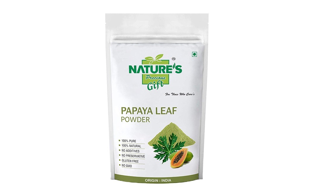 Nature's Gift Papaya Leaf Powder    Pack  500 grams